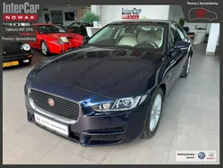 Niebieski Używany 2017 Jaguar XE Sedan/Limuzyna | 70 649 zł (Uczciwa cena)