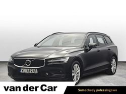 Czarny Używany 2022 Volvo V60 Momentum Kombi | 106 900 zł (Drogi)