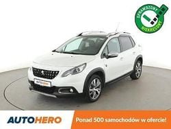 Biały Używany 2018 Peugeot 2008 Crossway SUV | 42 500 zł (Dobra cena)
