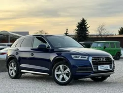 Niebieski Używany 2018 Audi Q5 SUV | 109 800 zł (Uczciwa cena)