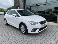 Biały (metalik) Używany 2017 Seat Ibiza Hatchback | 31 900 zł (Dobra cena)