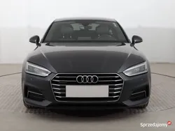 Czarny Używany 2017 Audi A5 Coupe | 127 999 zł