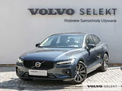 Niebieski Używany 2024 Volvo S60 Sedan/Limuzyna | 189 900 zł