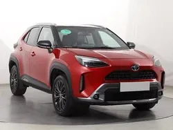 Czerwony Używany 2021 Toyota Yaris Cross SUV | 103 999 zł (Uczciwa cena)