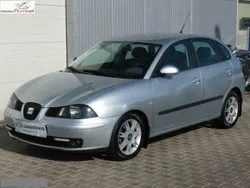 Srebrny (metalik) Używany 2007 Seat Ibiza Hatchback | 13 900 zł