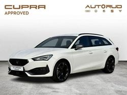 Biały Używany 2023 Cupra Leon Kombi | 89 900 zł (Dobra cena)