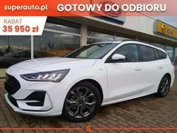 Biały Nowe 2024 Ford Focus ST-Line X Kombi | 109 500 zł (Drogi)