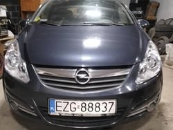 Grafitowy Używany 2007 Opel Corsa | 6500 zł (Uczciwa cena)