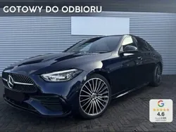 Niebieski Nowe 2025 Mercedes A220 AMG Line Premium Plus Sedan/Limuzyna | 290 300 zł