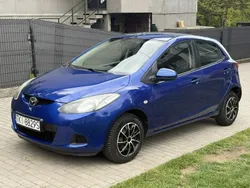Niebieski Używany 2009 Mazda 2 Hatchback | 10 900 zł (Dobra cena)