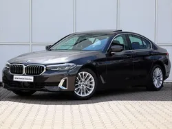 Sophisto grey brillant effect Używany 2022 BMW 530 Luxury Line Sedan/Limuzyna | 229 900 zł (Uczciwa cena)