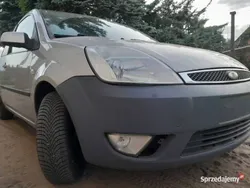 Srebrny Używany 2005 Ford Fiesta Hatchback | 1599 zł (Super Cena)