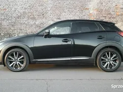 Czarny Używany 2017 Mazda CX-3 SUV | 68 900 zł (Dość drogi)