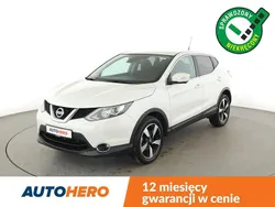 Biały Używany 2015 Nissan Qashqai SUV | 50 900 zł (Uczciwa cena)