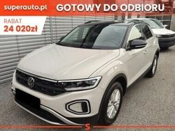 Szary Nowe 2025 VW T-Roc Life SUV | 129 500 zł (Uczciwa cena)