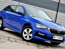 Niebieski Używany 2022 Skoda Scala Hatchback | 49 900 zł (Uczciwa cena)