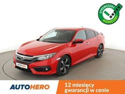 Czerwony Używany 2017 Honda Civic Sedan/Limuzyna | 65 200 zł (Uczciwa cena)