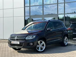 Szary Używany 2015 VW Tiguan SUV | 62 999 zł (Uczciwa cena)