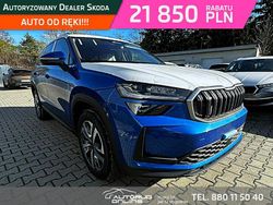 Niebieski (metalik) Nowe 2025 Skoda Kodiaq SUV | 209 400 zł (Dobra cena)