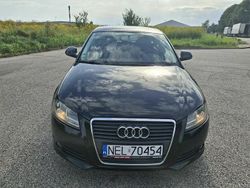 Czarny Używany 2009 Audi A3 Hatchback | 22 500 zł (Uczciwa cena)