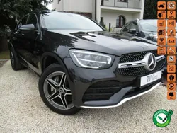 Grafitowy (metalik) Używany 2020 Mercedes GLC300e SUV | 143 820 zł