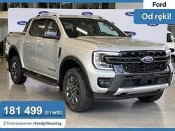 Srebrny Nowe 2025 Ford Ranger Pickup | 223 244 zł (Dobra cena)
