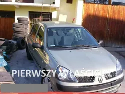 Zielony Używany 2003 Renault Clio II Hatchback | 7700 zł (Uczciwa cena)