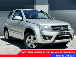 Srebrny Używany 2015 Suzuki Grand Vitara SUV | 58 700 zł