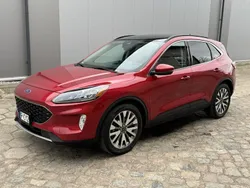 Bordowy Używany 2020 Ford Kuga Titanium SUV | 102 900 zł