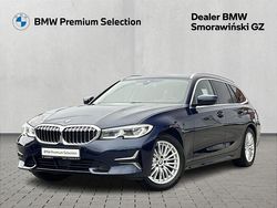 Niebieski tanzanite bmw individual metalizowany Używany 2021 BMW 320 Luxury Line Kombi | 149 700 zł (Drogi)