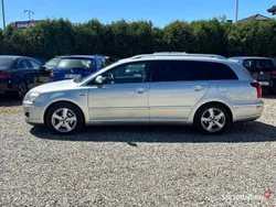 Srebrny Używany 2006 Toyota Avensis Kombi | 9990 zł (Uczciwa cena)