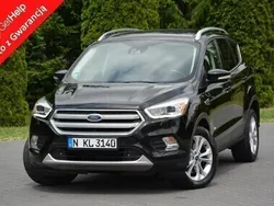 Czarny Używany 2017 Ford Kuga Titanium SUV | 61 900 zł (Uczciwa cena)