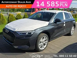 Szary (metalik, perła) Nowe 2025 Audi A3 Hatchback | 147 466 zł