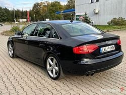 Czarny Używany 2008 Audi A4 Sport Sedan/Limuzyna | 16 999 zł (Uczciwa cena)