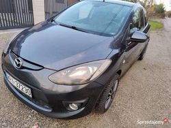 Grafitowy Używany 2008 Mazda 2 Hatchback | 12 200 zł