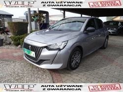 Szary Używany 2022 Peugeot 208 Hatchback | 47 900 zł (Uczciwa cena)