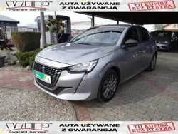 Szary Używany 2022 Peugeot 208 Hatchback | 47 900 zł (Uczciwa cena)