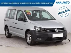 Srebrny Używany 2019 VW Caddy Minivan | 55 999 zł (Dobra cena)