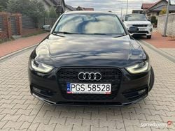 Czarny Używany 2012 Audi A4 S-Line Kombi | 42 999 zł (Uczciwa cena)