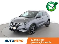 Szary Używany 2020 Nissan Qashqai N-Connecta SUV | 72 900 zł (Uczciwa cena)