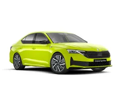 Zieleń mamba niemetalizowany Nowe 2025 Skoda Octavia SportLine | 187 900 zł (Uczciwa cena)
