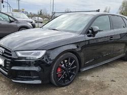 Czarny Używany 2019 Audi S3 Sedan/Limuzyna | 114 000 zł (Uczciwa cena)