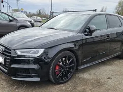Czarny Używany 2019 Audi S3 Sedan/Limuzyna | 114 000 zł (Uczciwa cena)
