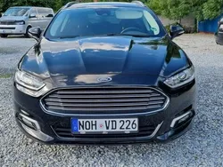 Czarny Używany 2017 Ford Mondeo Sedan/Limuzyna | 55 900 zł (Dość drogi)