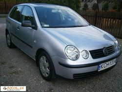 Srebrny Używany 2003 VW Polo Sedan/Limuzyna | 6900 zł