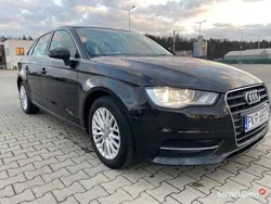 Czarny Używany 2016 Audi A3 Sedan/Limuzyna | 51 500 zł (Uczciwa cena)
