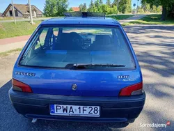 Używany 1994 Peugeot 106 Hatchback | 7200 zł