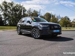 Czarny Używany 2020 Audi Q7 SUV | 174 999 zł (Super Cena)