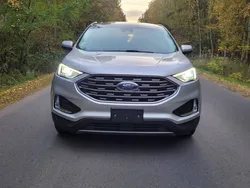 Srebrny Używany 2019 Ford Edge Titanium SUV | 85 000 zł (Dobra cena)