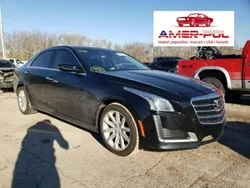 Czarny Używany 2016 Cadillac CTS Sedan/Limuzyna | 70 000 zł